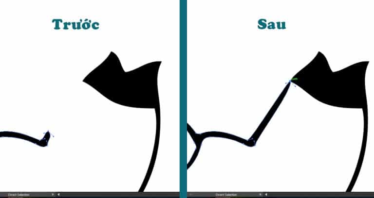 Cách biến bức hình vẽ tay thành Vector trong Illustrator