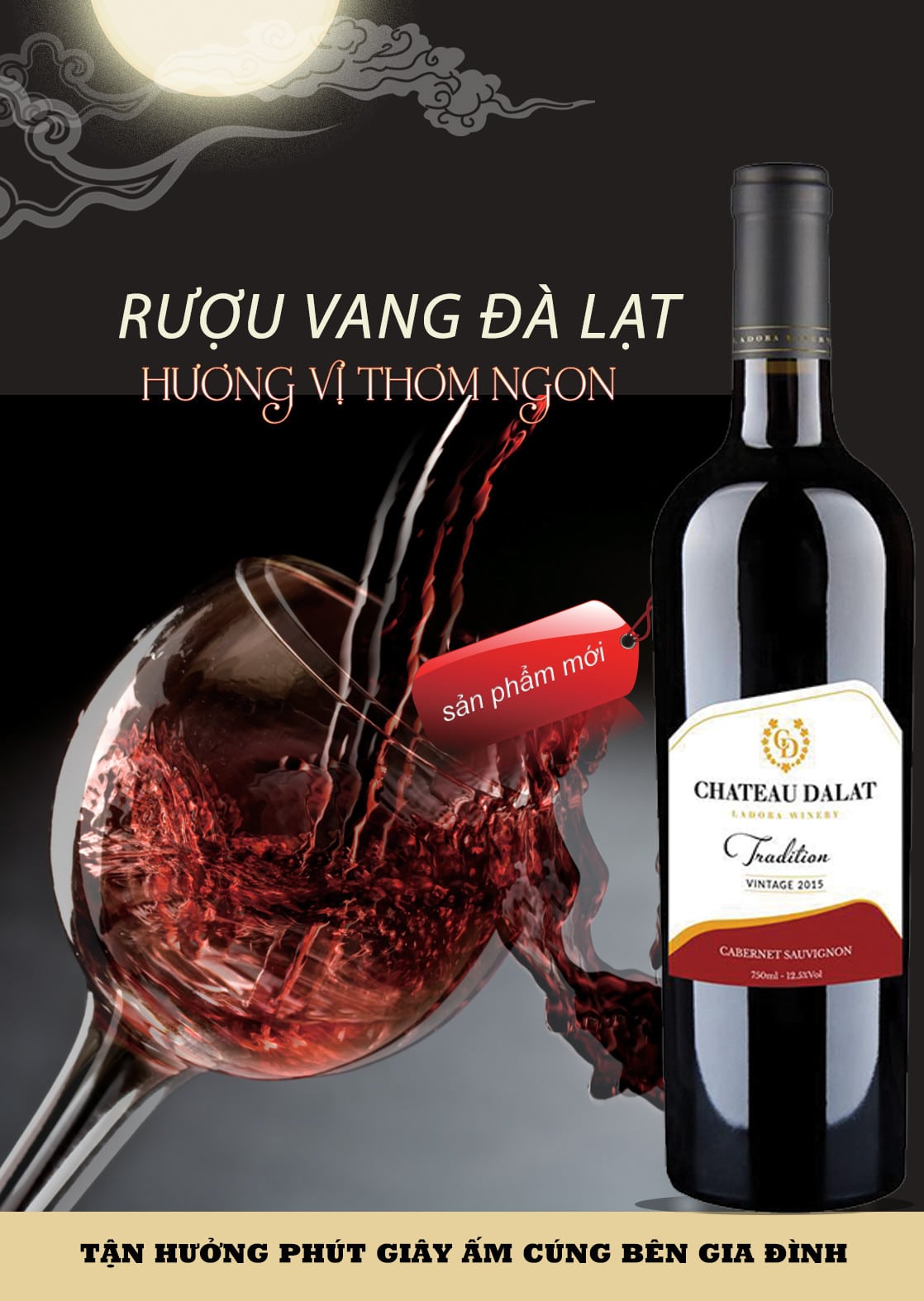 thiết kế tem nhãn rượu 2 vang2