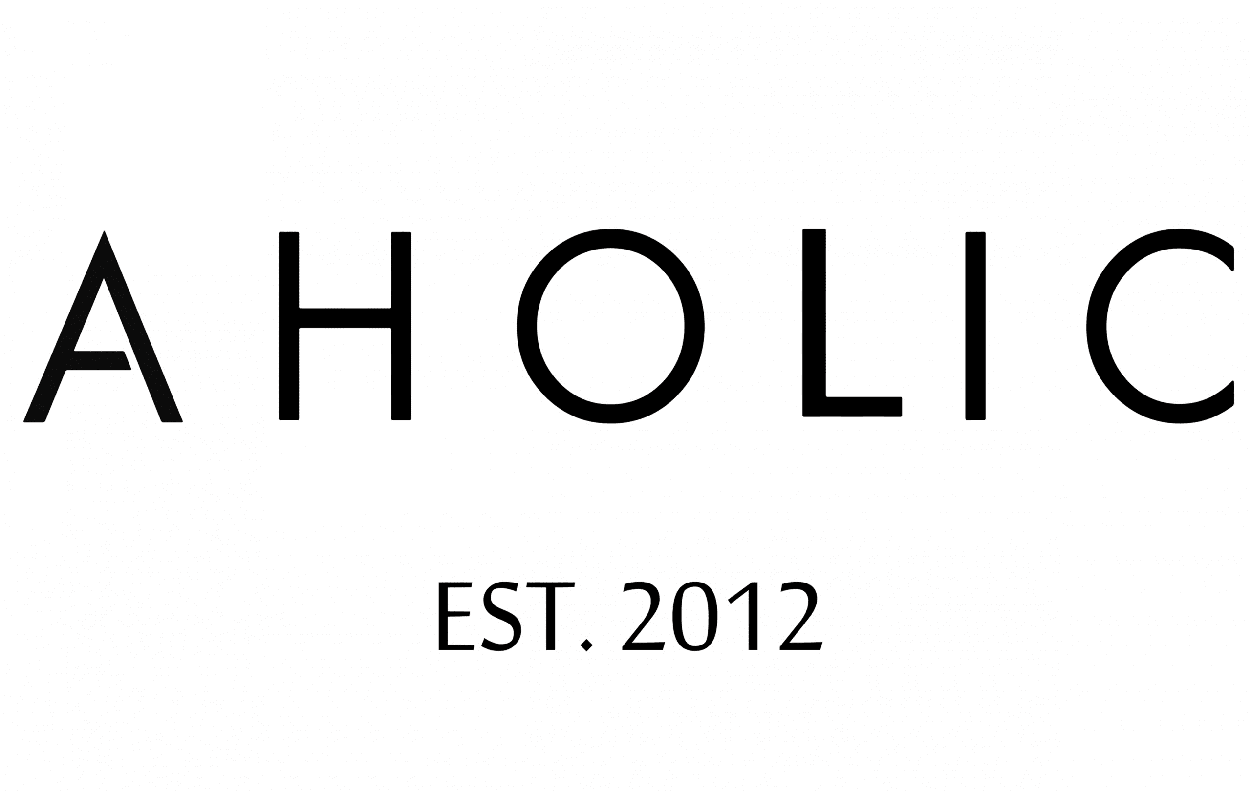 thiết kế logo shop quần áo 4 Logo shop quần áo Aholic
