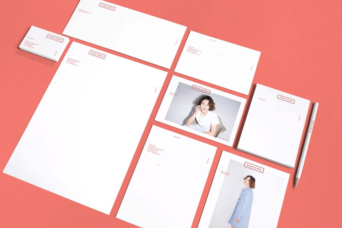 Hình ảnh trong tiêu đề màu thư được sáng tạo đơn giản