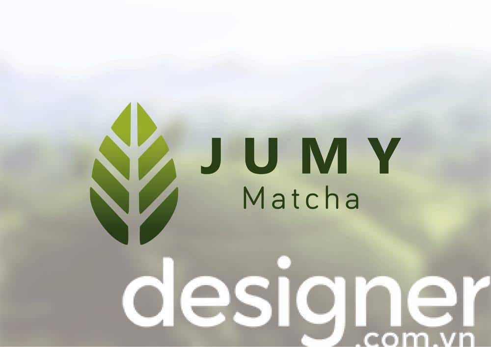 Báo giá dịch vụ thiết kế Logo 1 Jumy Matcha Logo 01