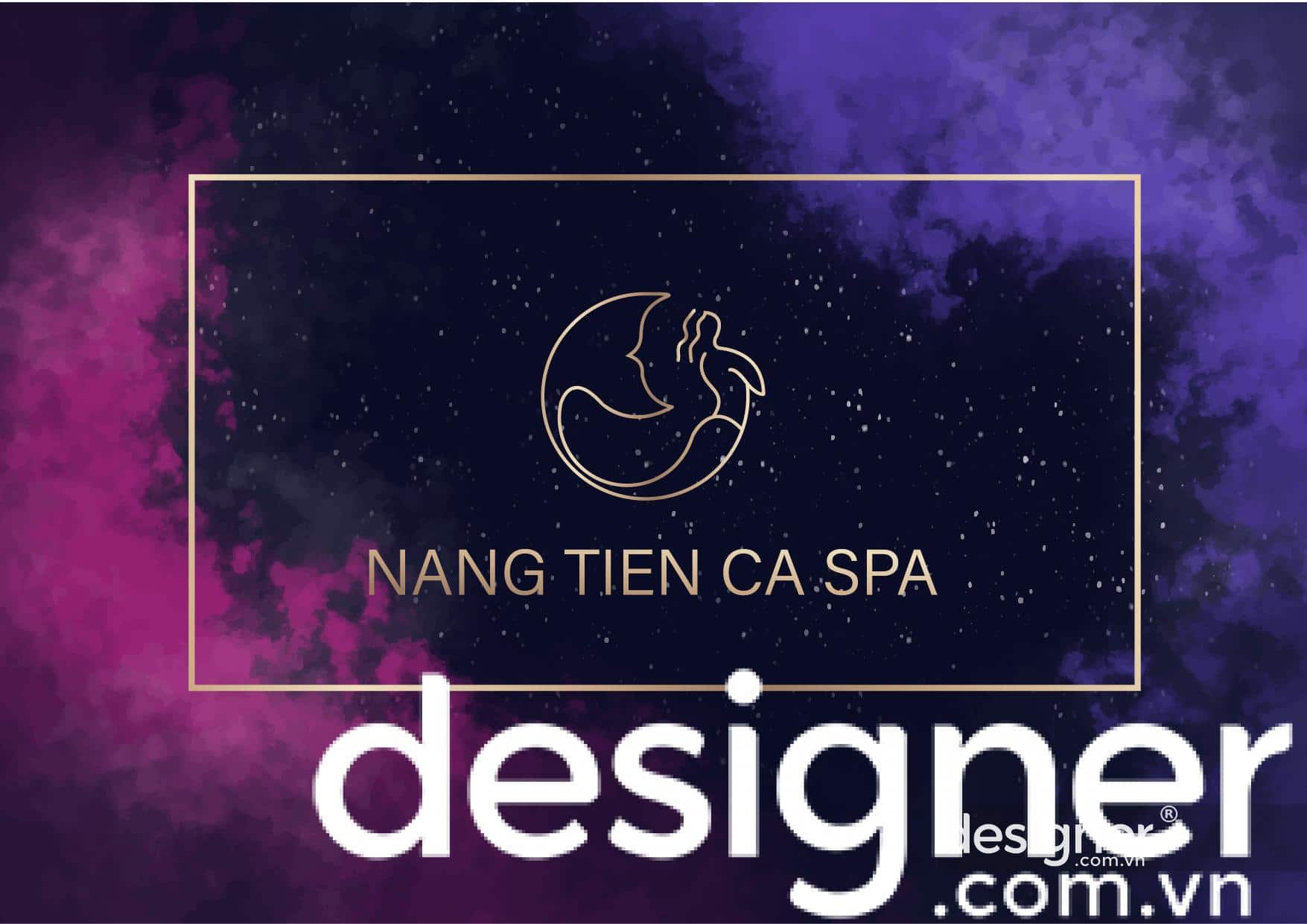 thiết kế logo cho spa 2 NANG TIEN CA SPA 01 1