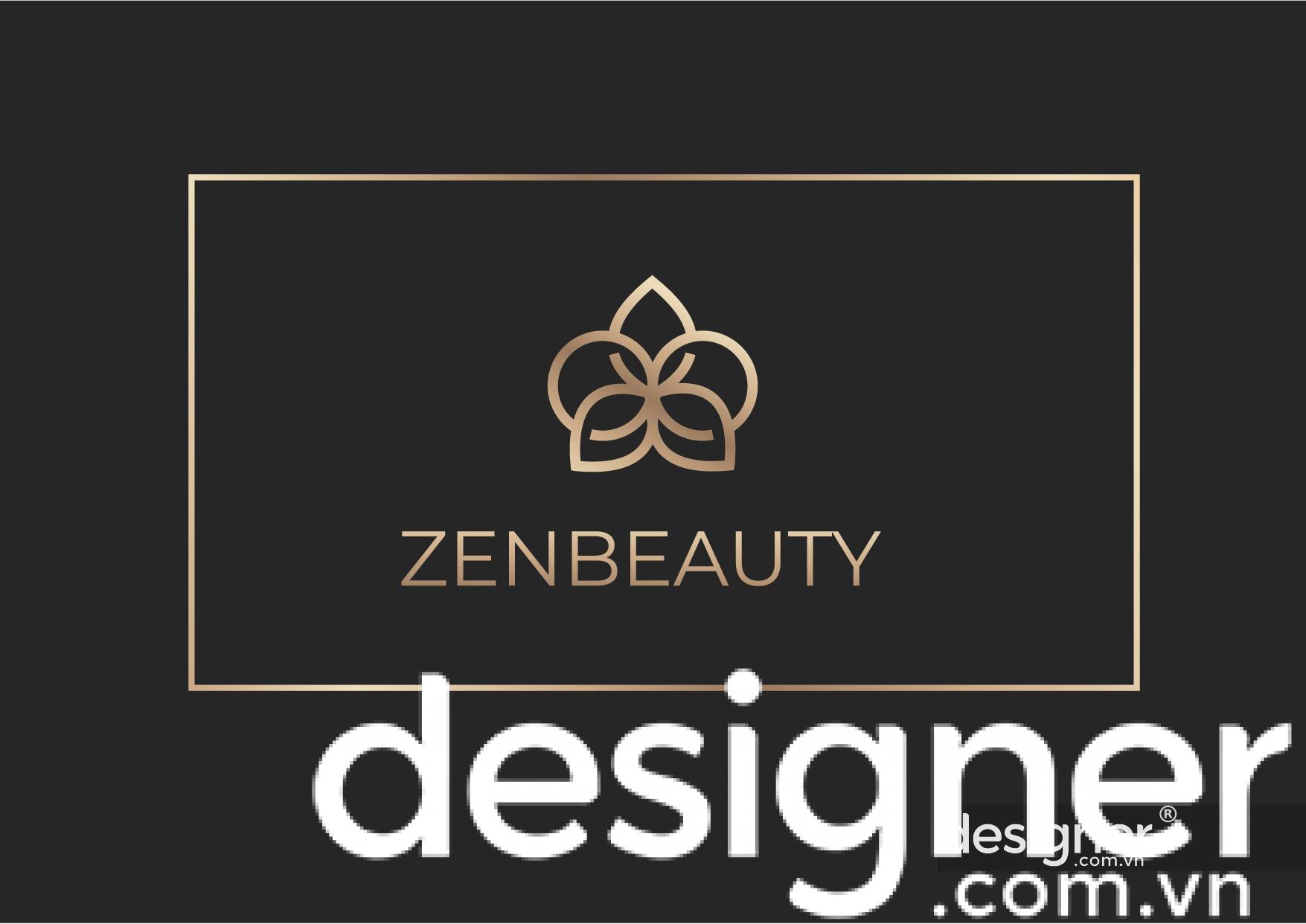 thiết kế logo cho spa 6 zenbeauty 01 1