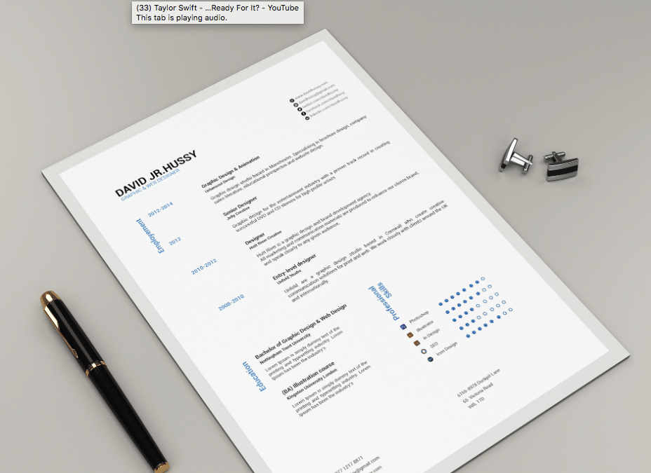 Thiết kế CV cá nhân 8 thiet ke cv 5